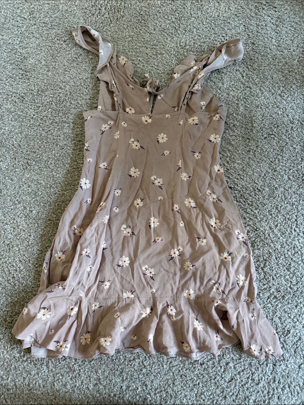 Cotton Candy LA Floral Mini Dress small